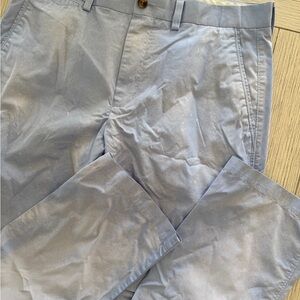 Tailorbird Men's Light BlueStretch Chino Pants Size 34/32